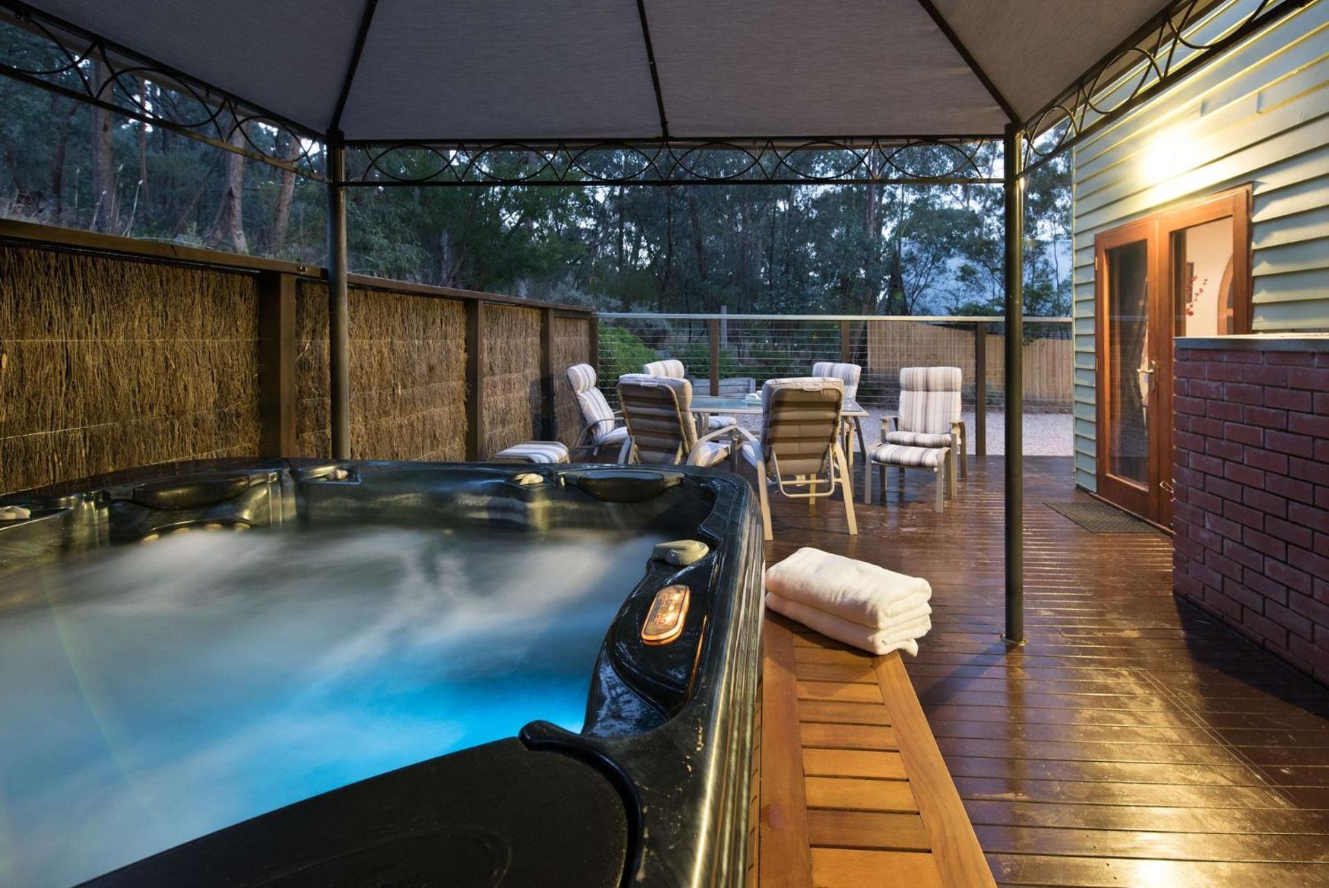 Abbotts Rest Villa Hepburn Springs Kültér fotó